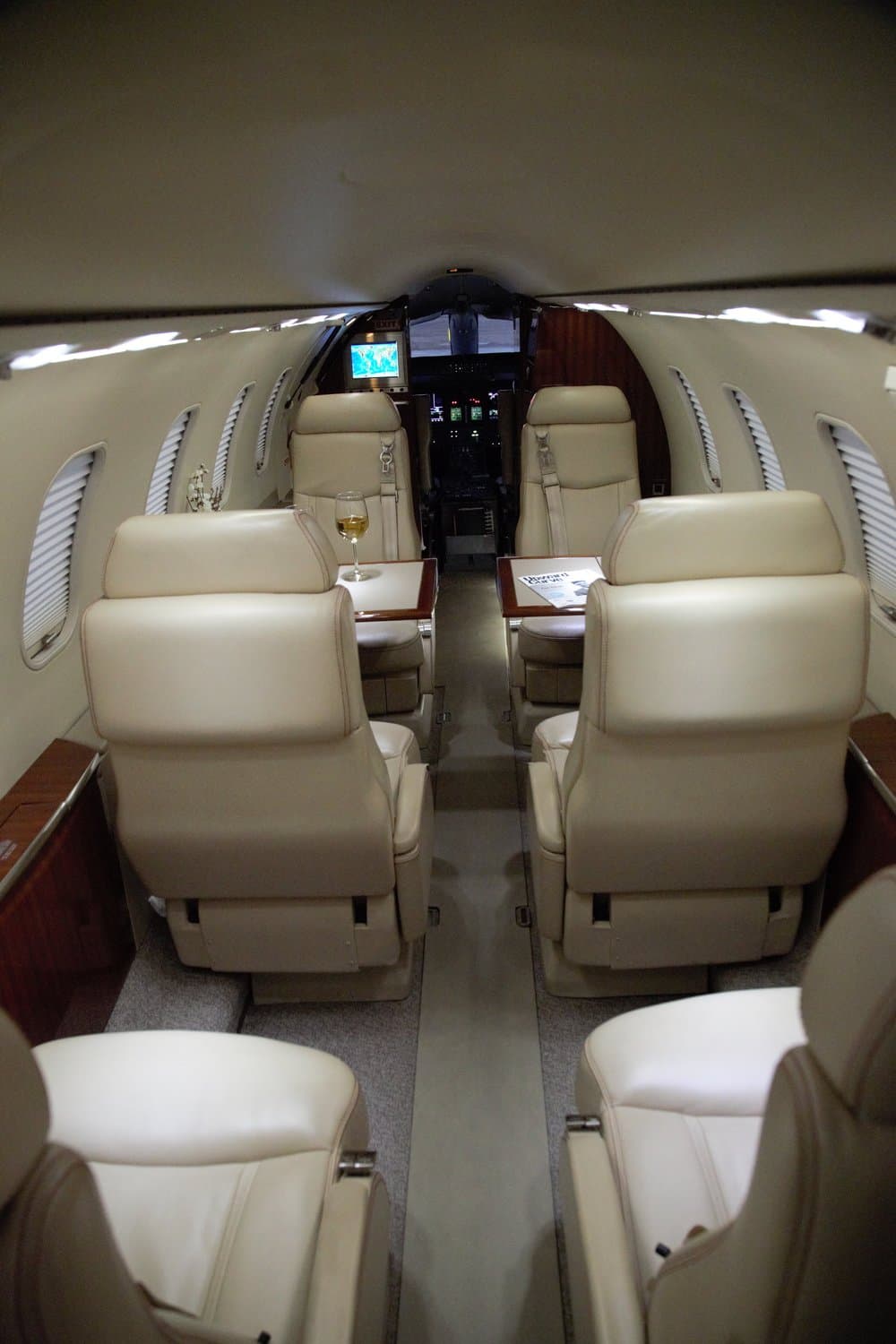 Learjet 45XR N116PJ