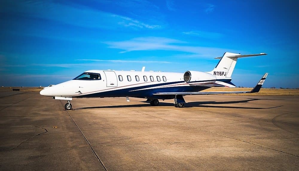 Learjet 45XR N116PJ
