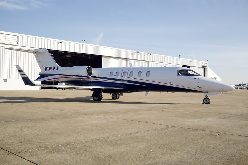 Learjet 45XR N116PJ