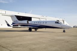 Learjet 45XR N116PJ