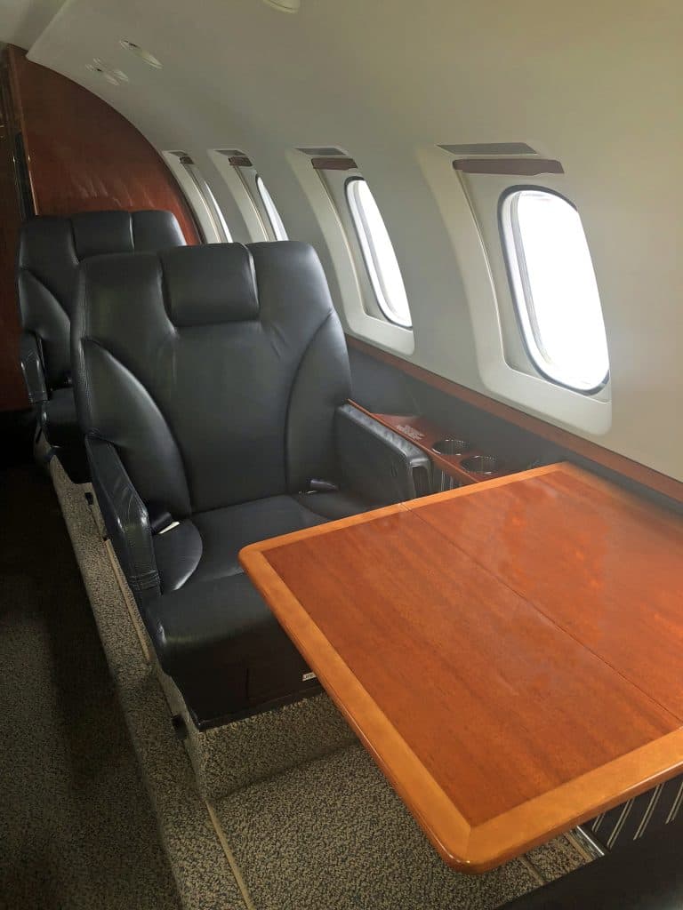 Hawker 800A N117HH