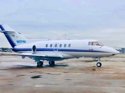 Hawker 800A N117HH