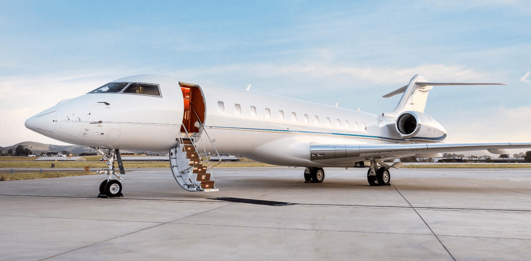 Global Express XRS N118MJ