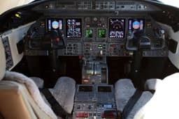 Learjet 45 N118RK