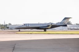Learjet 45 N118RK
