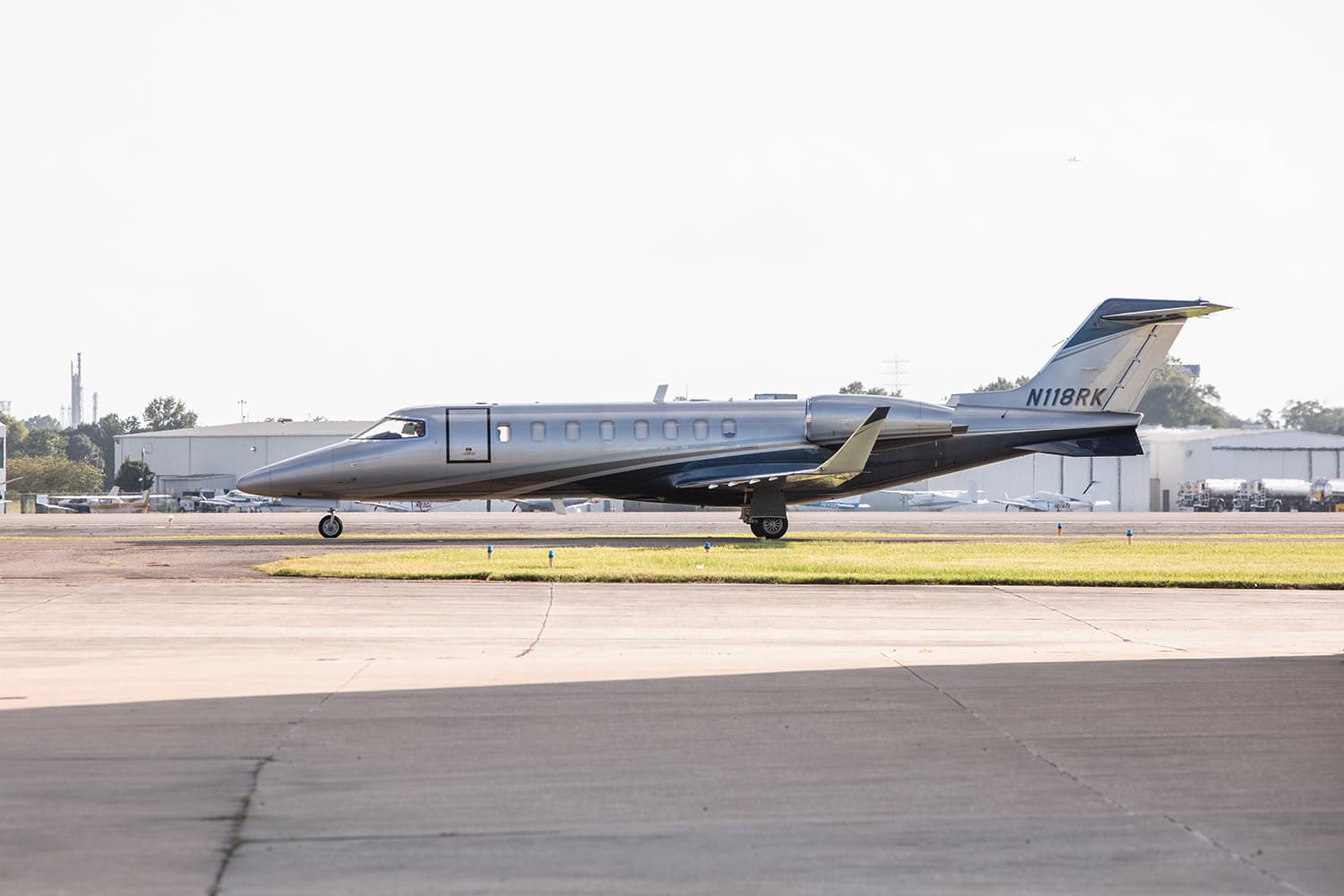 Learjet 45 N118RK