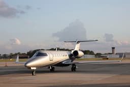 Learjet 45 N118RK