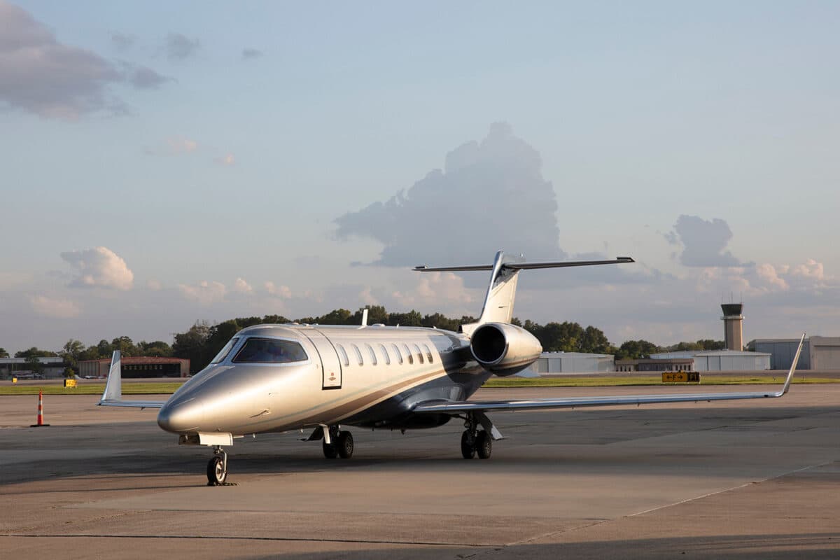 Learjet 45 N118RK