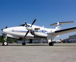 Beechcraft King Air B200 N118SB
