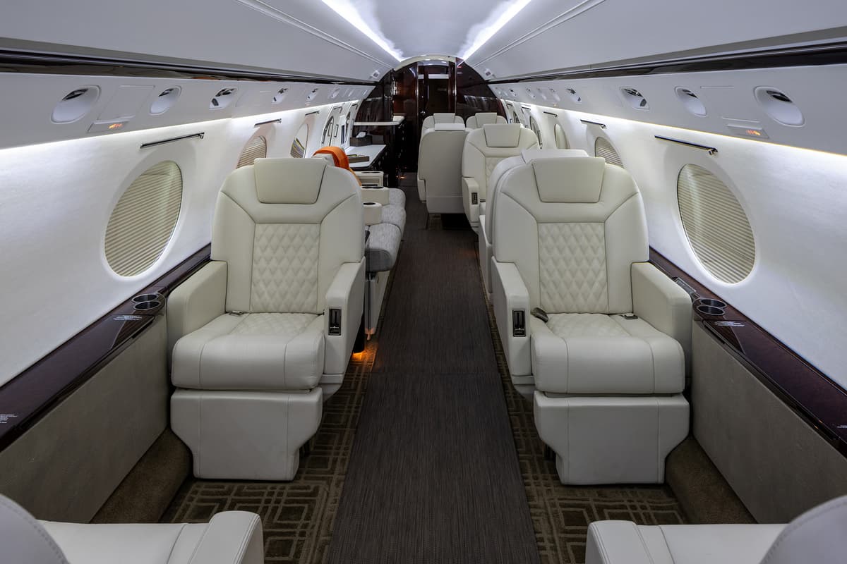 Gulfstream IV-SP N119FM