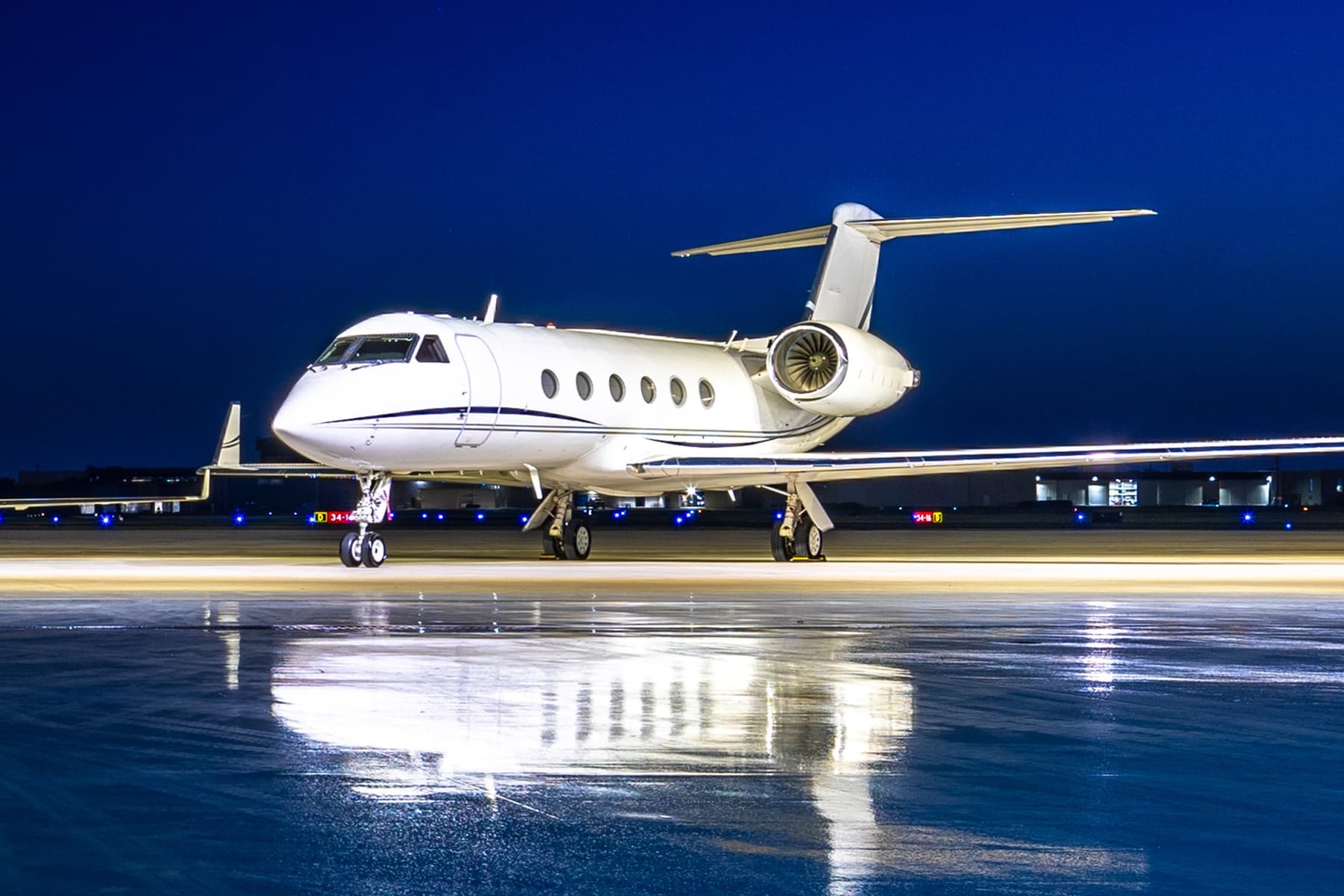 Gulfstream IV-SP N119FM