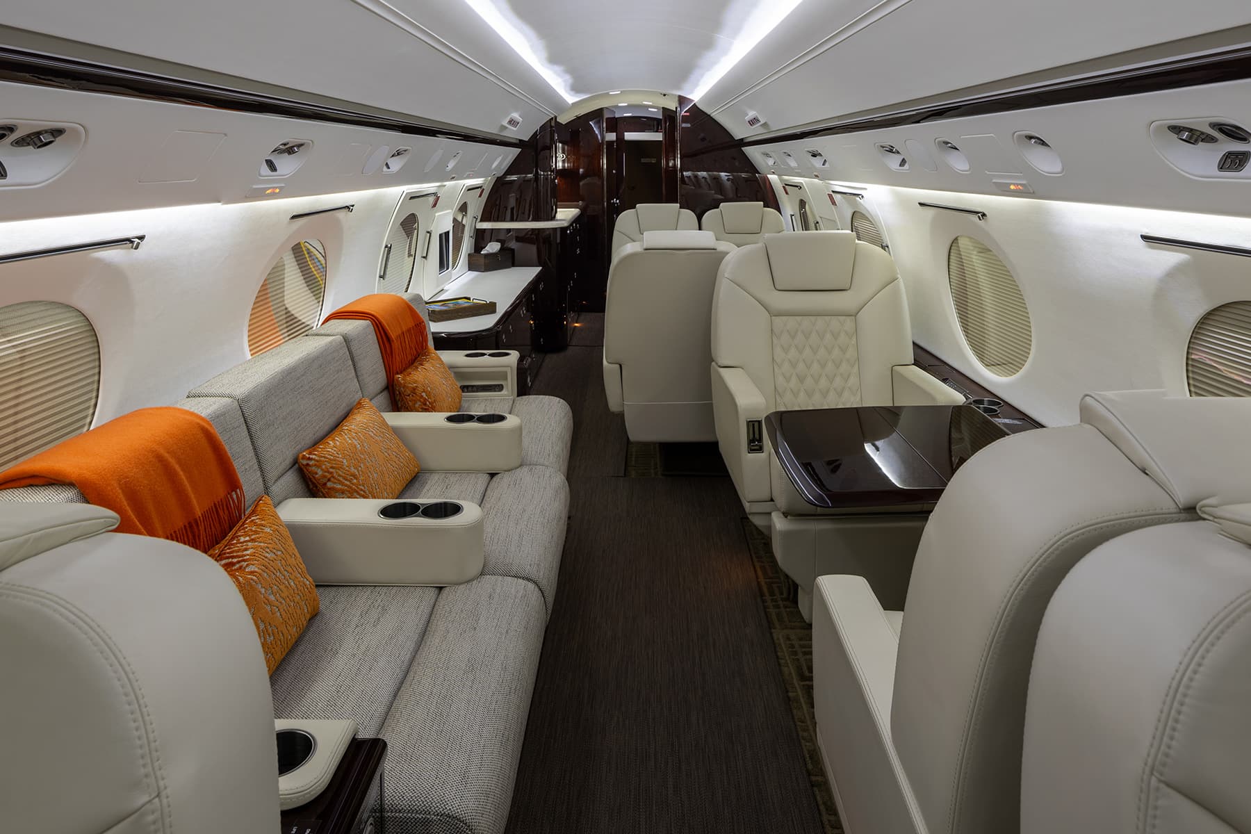 Gulfstream IV-SP N119FM