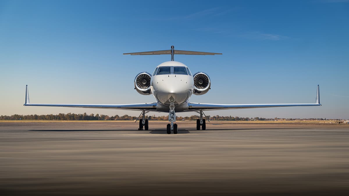 Gulfstream G450 N119JE