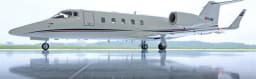 Learjet 60 N11AM