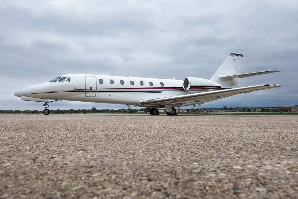 Cessna Citation Sovereign N120CB