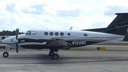 Beechcraft King Air B200 N120NC