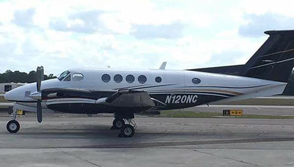 Beechcraft King Air B200 N120NC