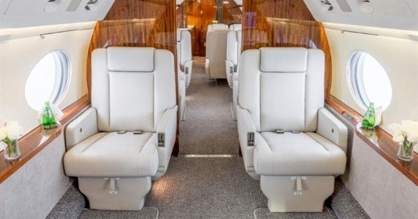 Gulfstream IV-SP N120SB