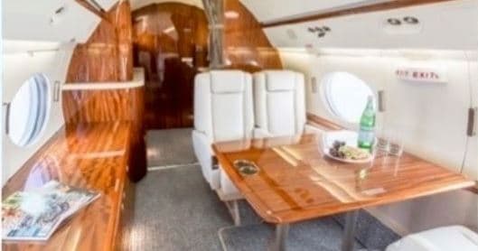 Gulfstream IV-SP N120SB