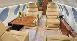 Falcon 50 N121BZ