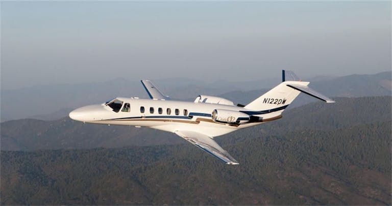 Cessna Citation CJ2 N1220W