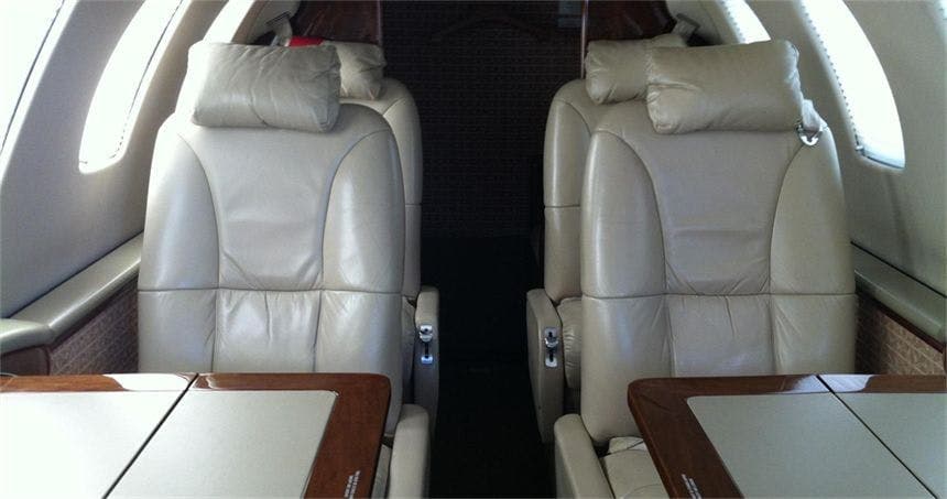 Cessna Citation CJ2 N1220W