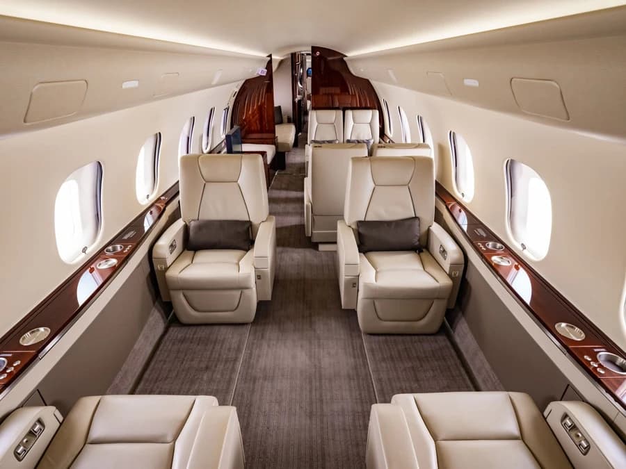 Global 5000 N1226