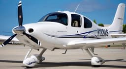 Cirrus SR22 N122AS