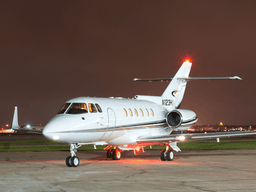 Hawker 800 N123HK