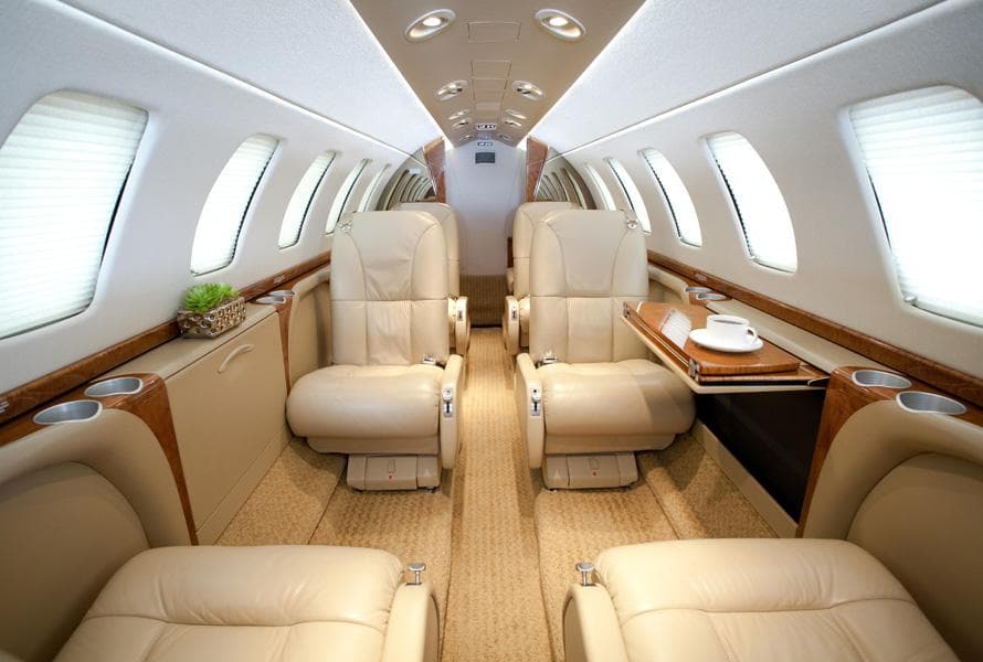 Cessna Citation CJ3 N124BL