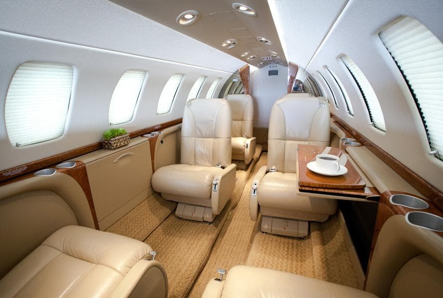 Cessna Citation CJ3 N124BL