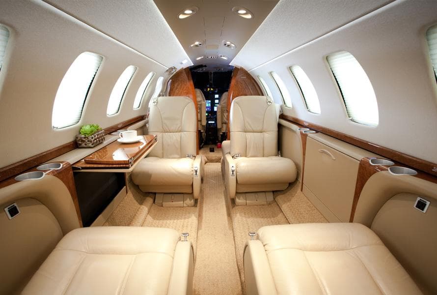 Cessna Citation CJ3 N124BL