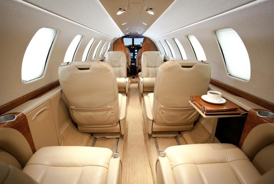 Cessna Citation CJ3 N124BL
