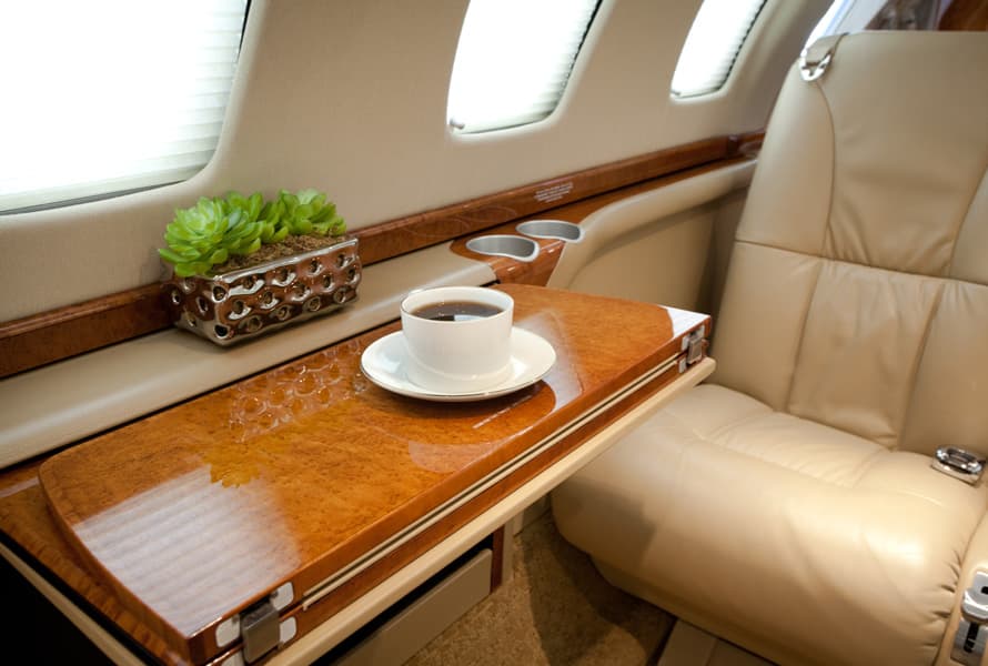 Cessna Citation CJ3 N124BL