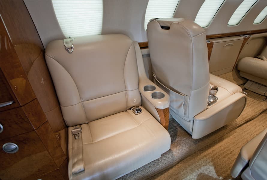 Cessna Citation CJ3 N124BL