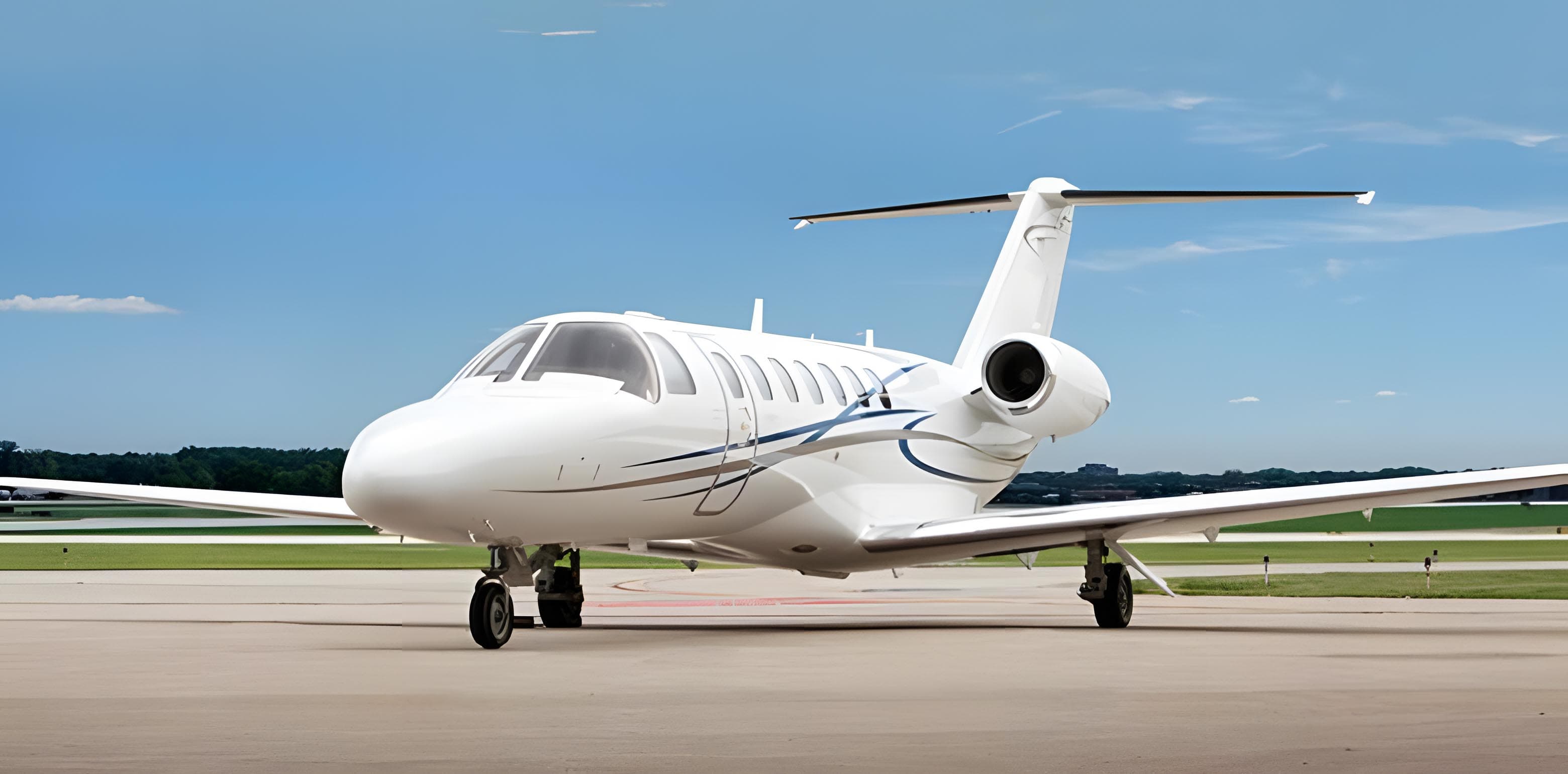 Cessna Citation CJ3 N124BL
