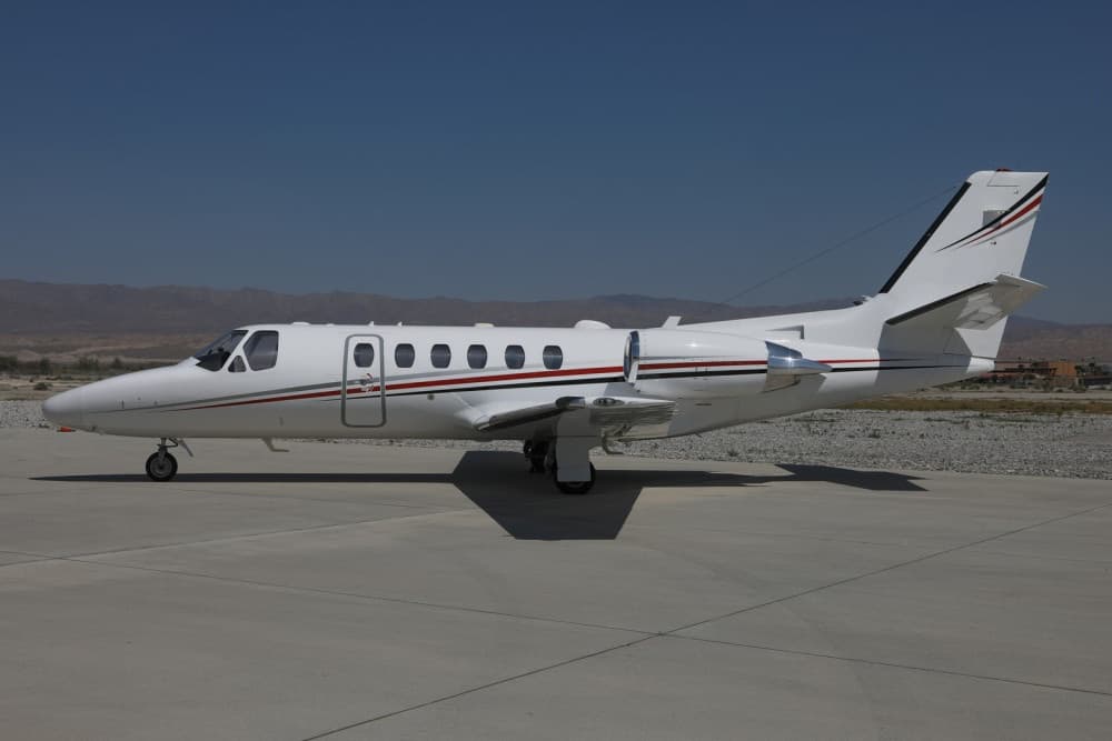 Cessna Citation Bravo N124PM