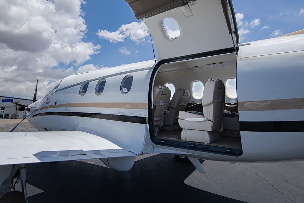 Pilatus PC-12/47 NG N124PS