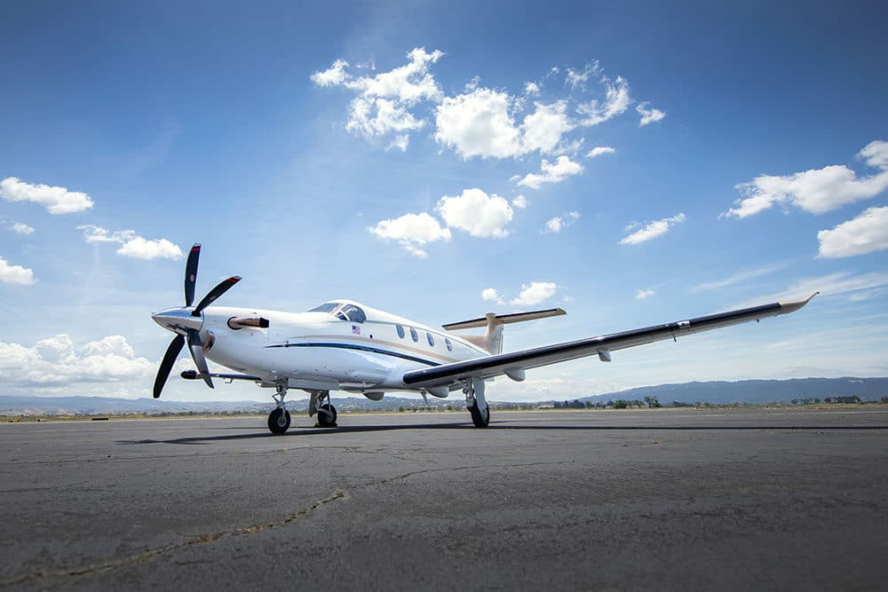 Pilatus PC-12/47 NG N124PS