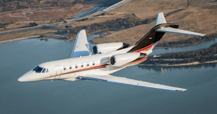 Cessna Citation X N125DZ