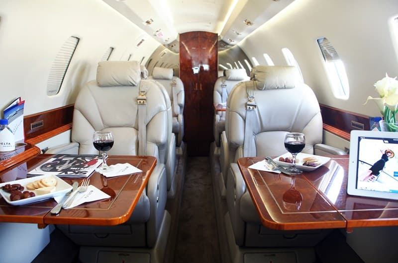 Cessna Citation X N125TH
