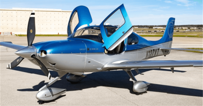 Cirrus SR22 N127VT