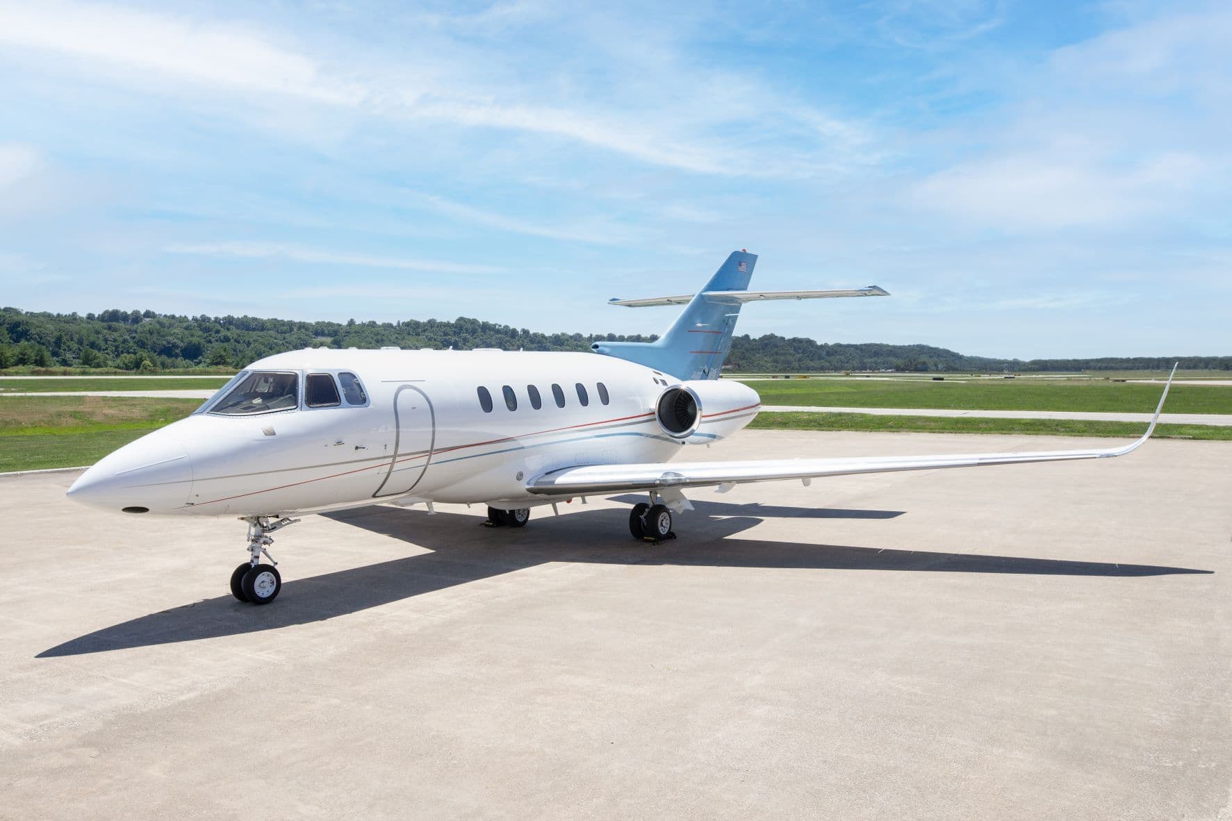 Hawker 800XP N128KH