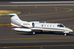 Learjet 35A N129TK