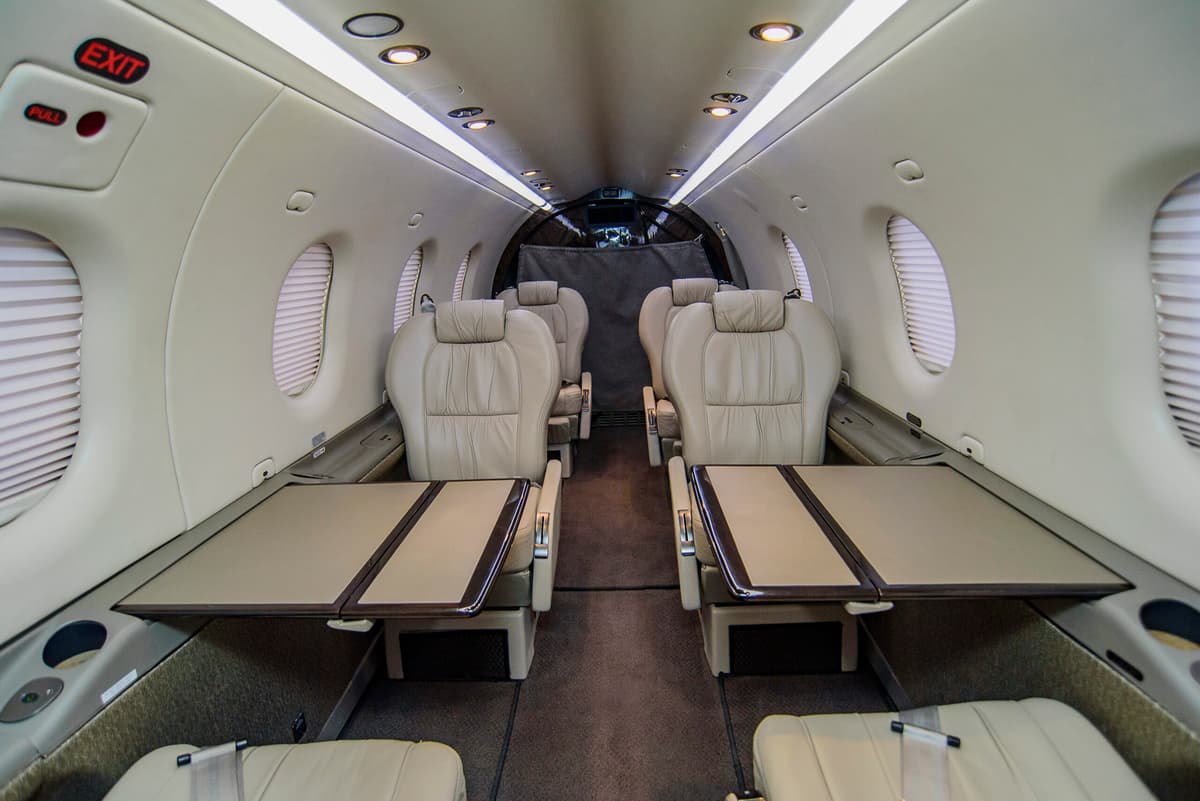 Pilatus PC-12/45 N129TP
