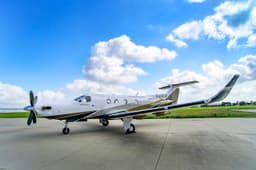 Pilatus PC-12/45 N129TP