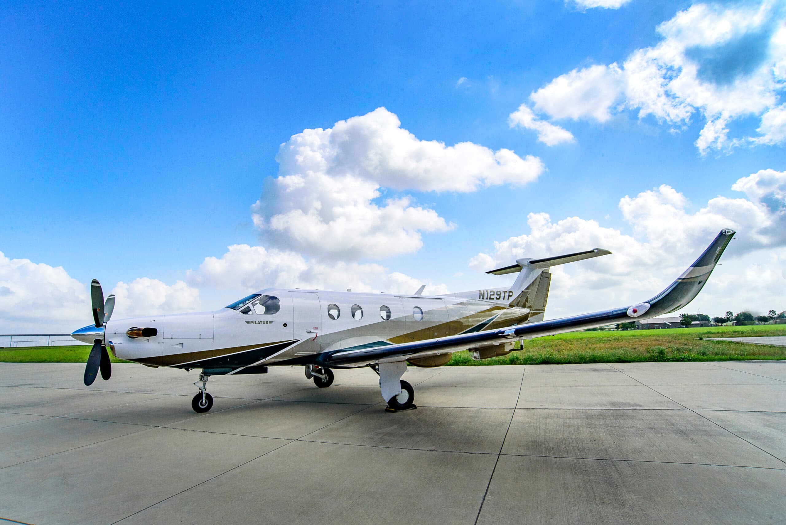 Pilatus PC-12/45 N129TP
