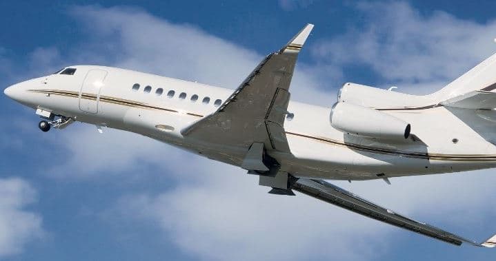 Falcon 7X N12MW