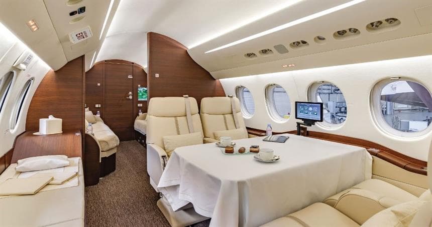 Falcon 7X N12MW