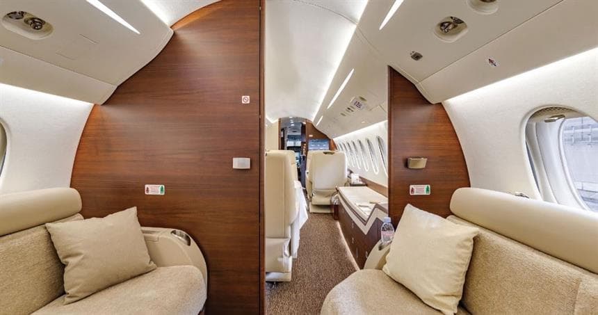 Falcon 7X N12MW
